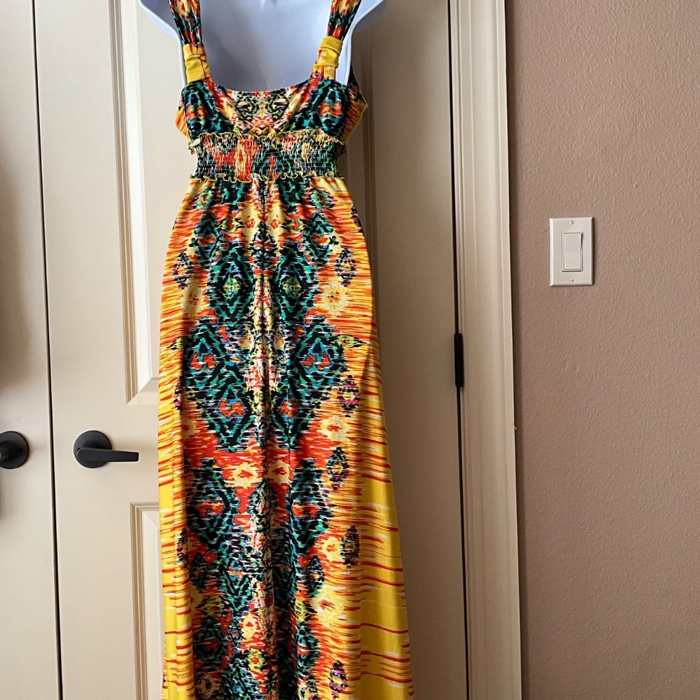 ECI New York Maxi Dress size 4 - Picture 4 of 9